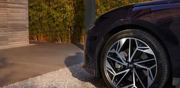 Hyundai Chevalley - Ioniq 6 vue avant roue