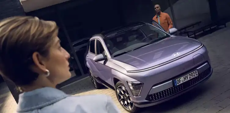 Hyundai Chevalley - Kona vue avant 