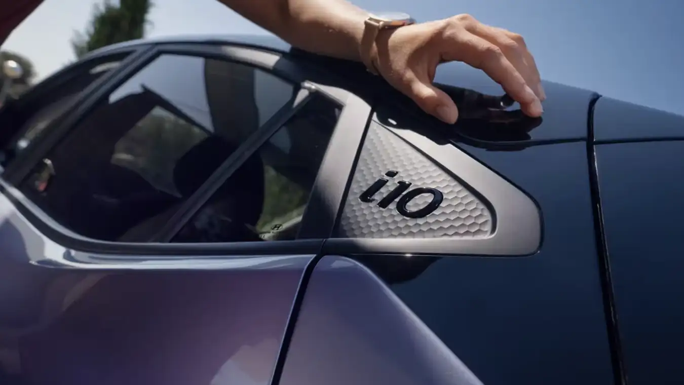 Hyundai Chevalley I10 zoom détail