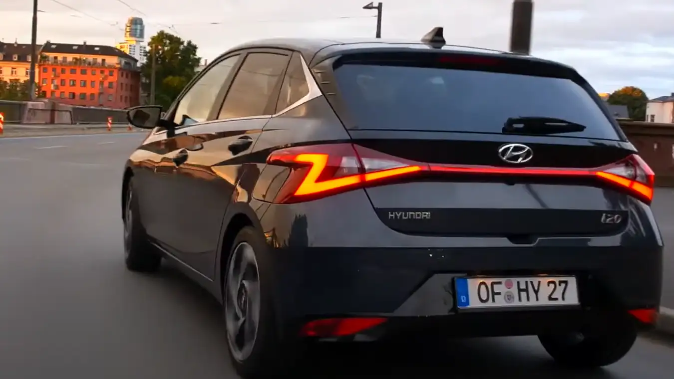 Hyundai Chevalley I20 face arrière