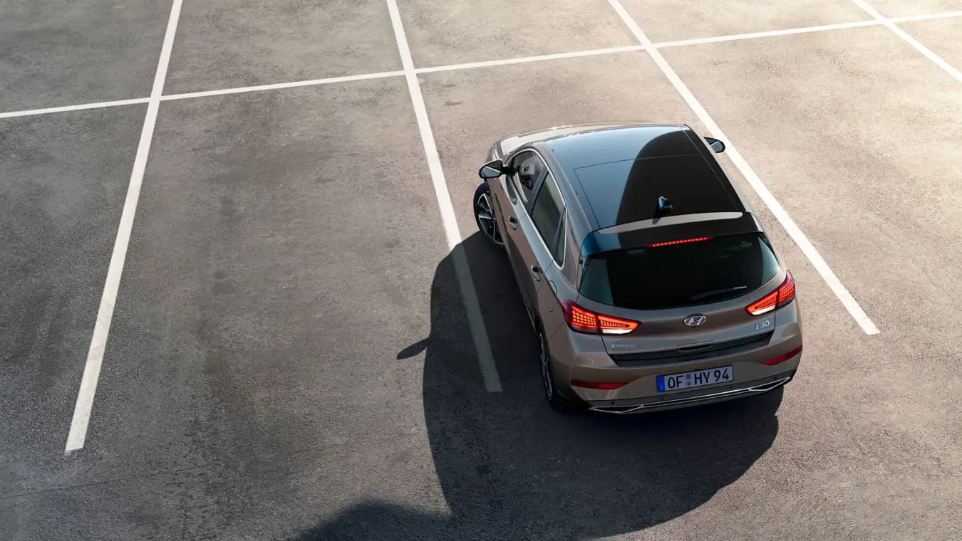 Hyundai Chevalley I30 SW face arrière