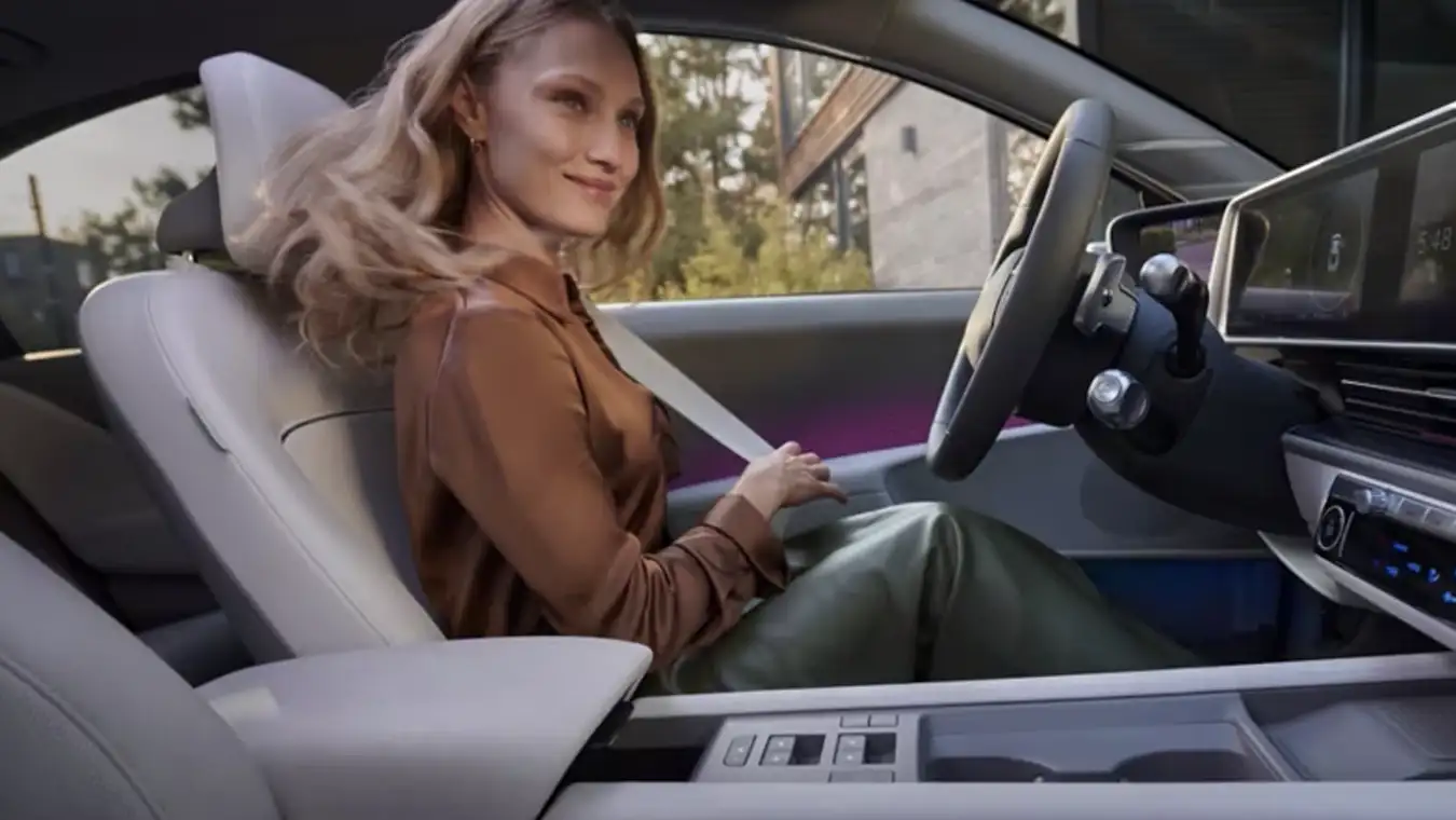 Hyundai Chevalley - Ioniq 6 vue conducteur