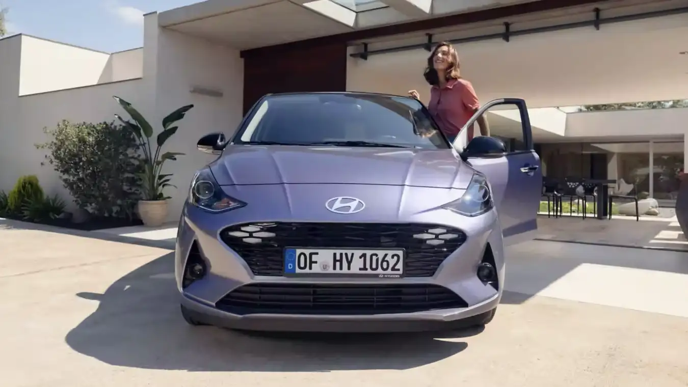 Hyundai Chevalley I10 face avant