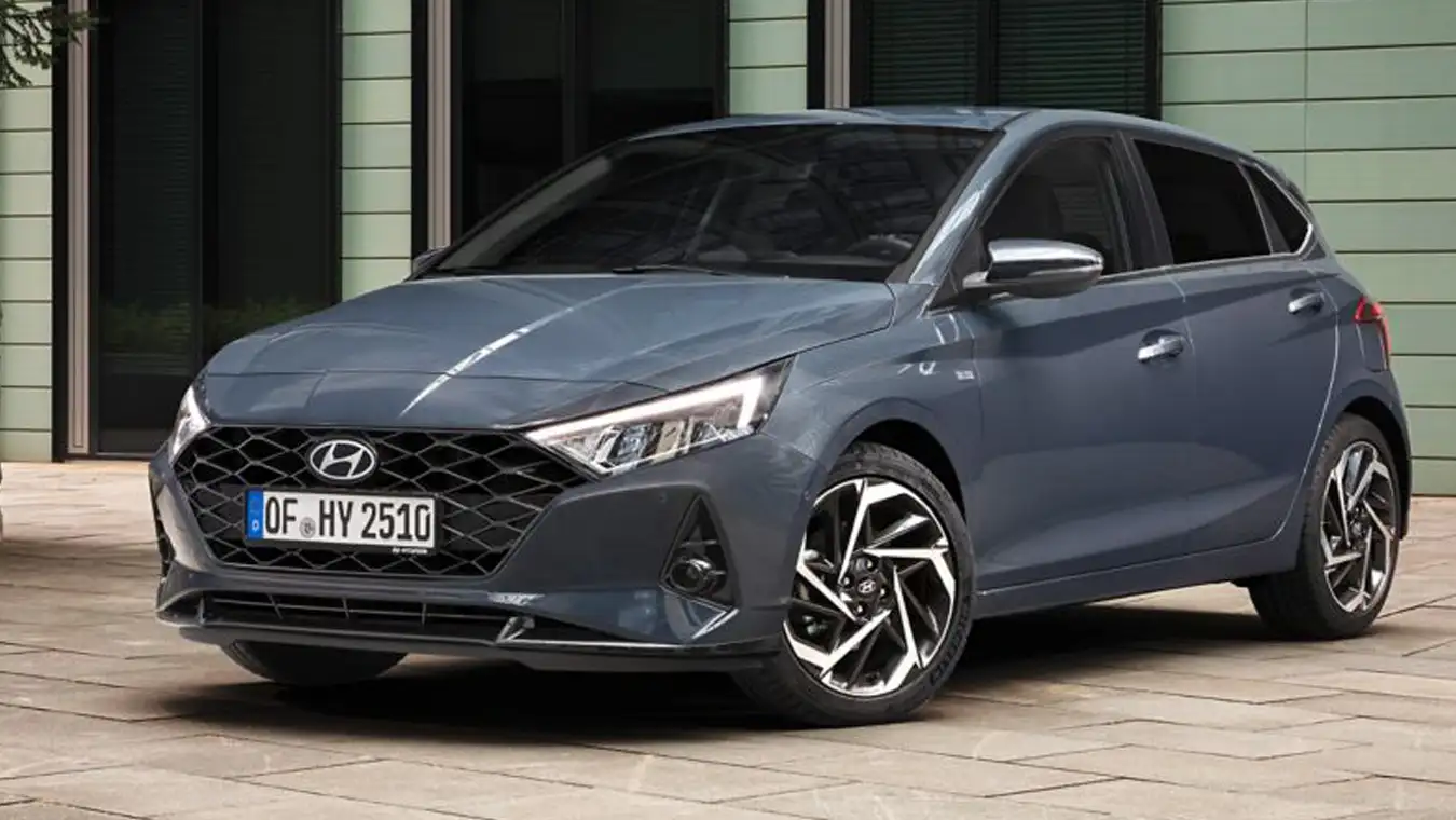 Hyundai Chevalley I20 face avant