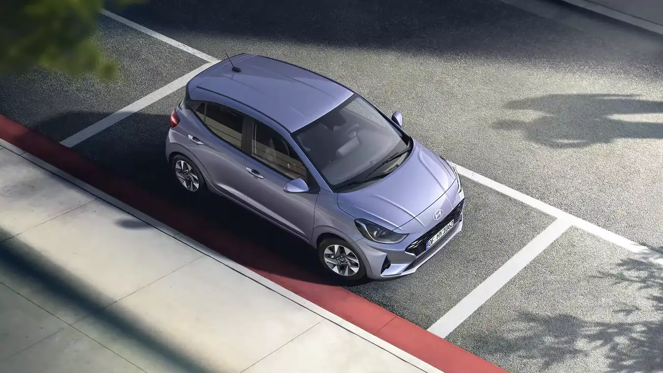 Hyundai Chevalley I10 face trois quarts