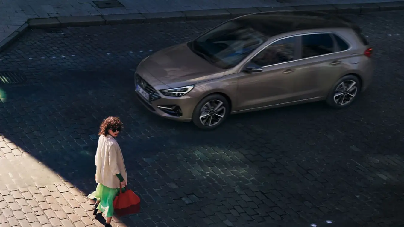 Hyundai Chevalley I30 trois quarts