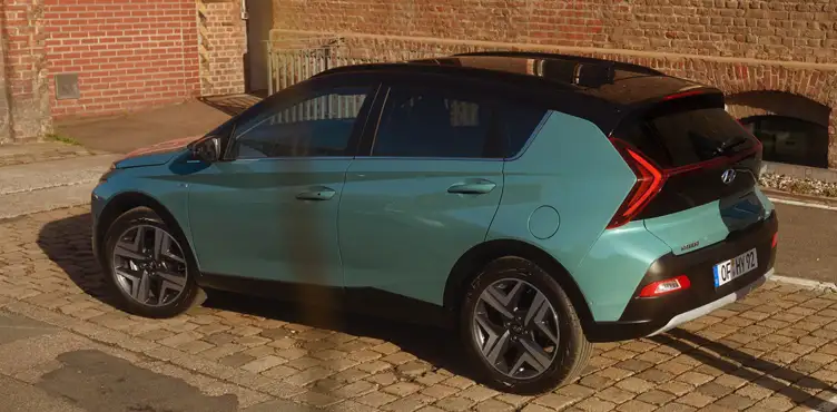 Hyundai Chevalley Bayon arrière