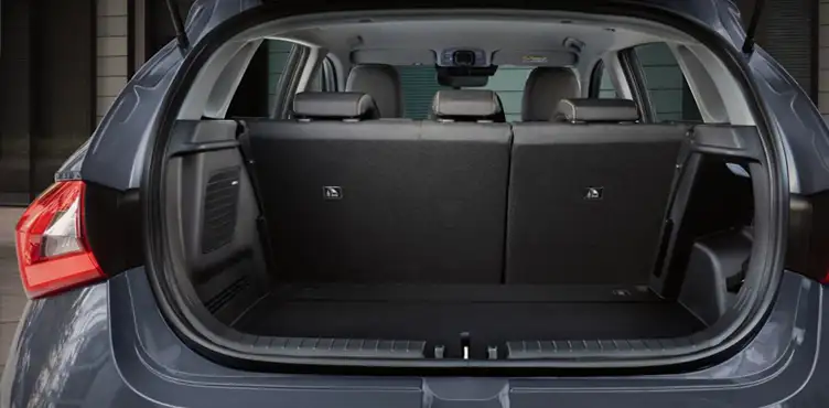 Hyundai Chevalley I20 coffre