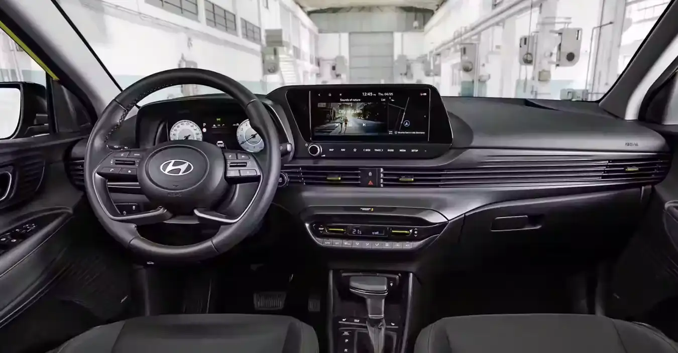 Hyundai Chevalley I20 technologies