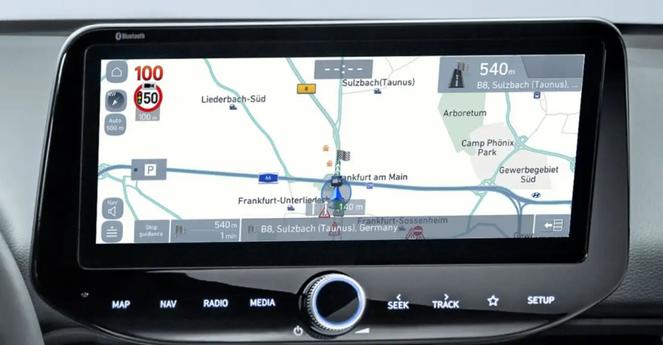 Hyundai Chevalley I30 technologies