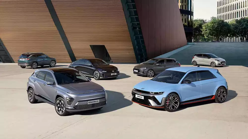 Gamme Hyundai du Groupe Chevalley