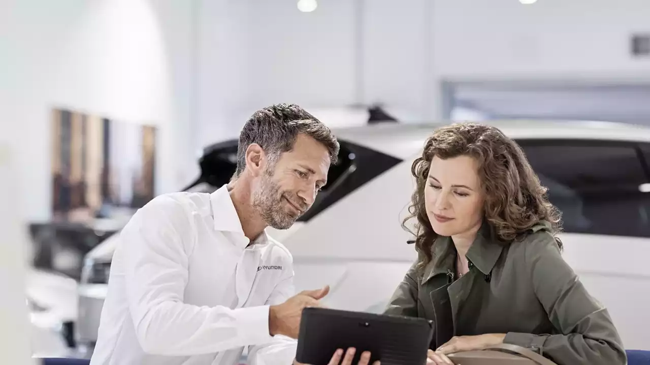 Conseiller Expert Hyundai au garage officiel Hyundai Grimm Centre à Genève