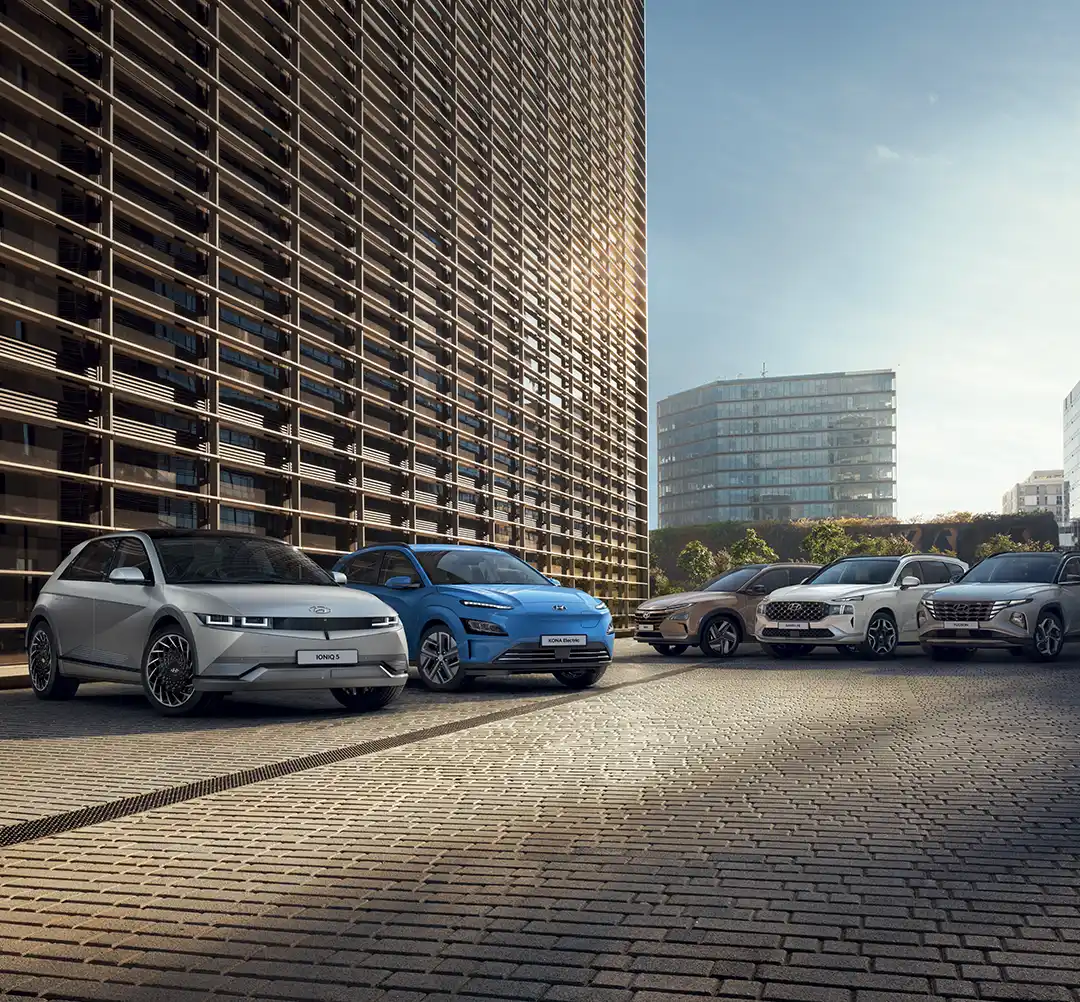 Hyundai gamme de véhicules