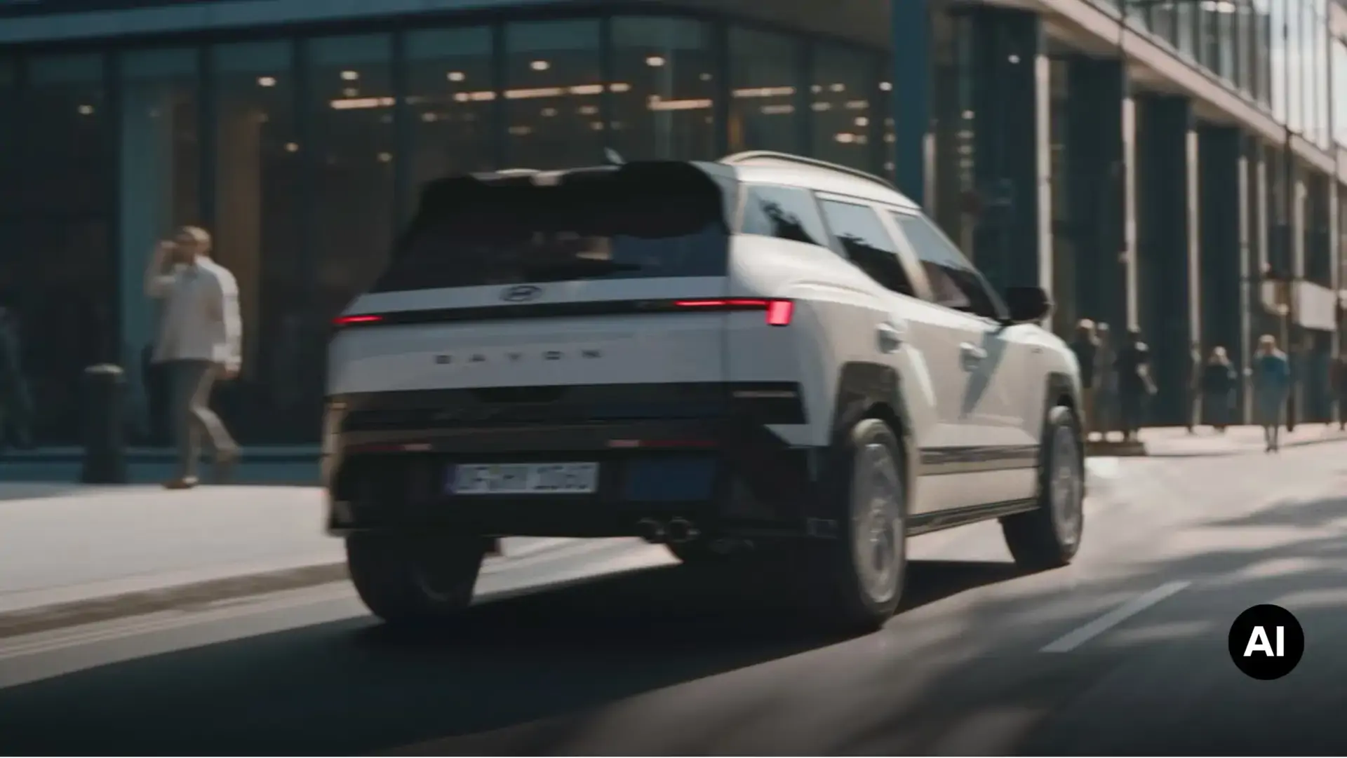 Arrière du Hyundai Bayon 2026