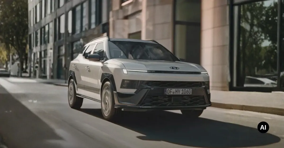 Avant du Hyundai Bayon 2026