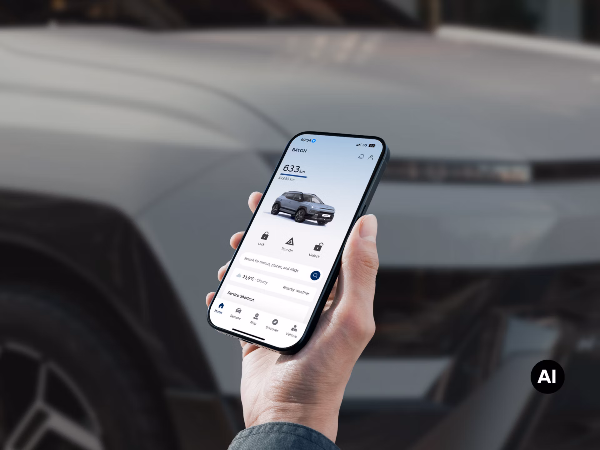 Application Hyundai Digital Key 2