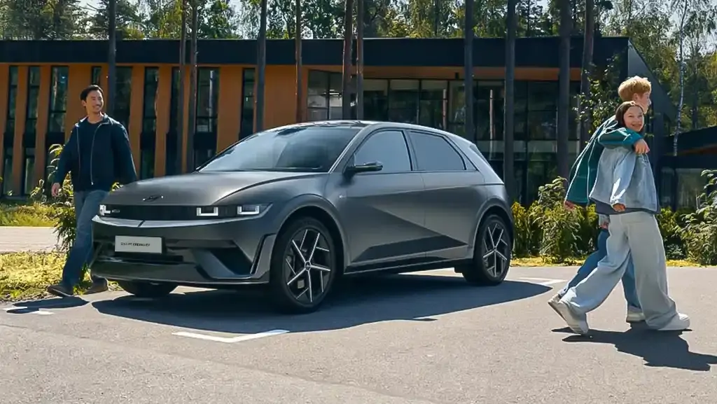 IONIQ 5 à Genève