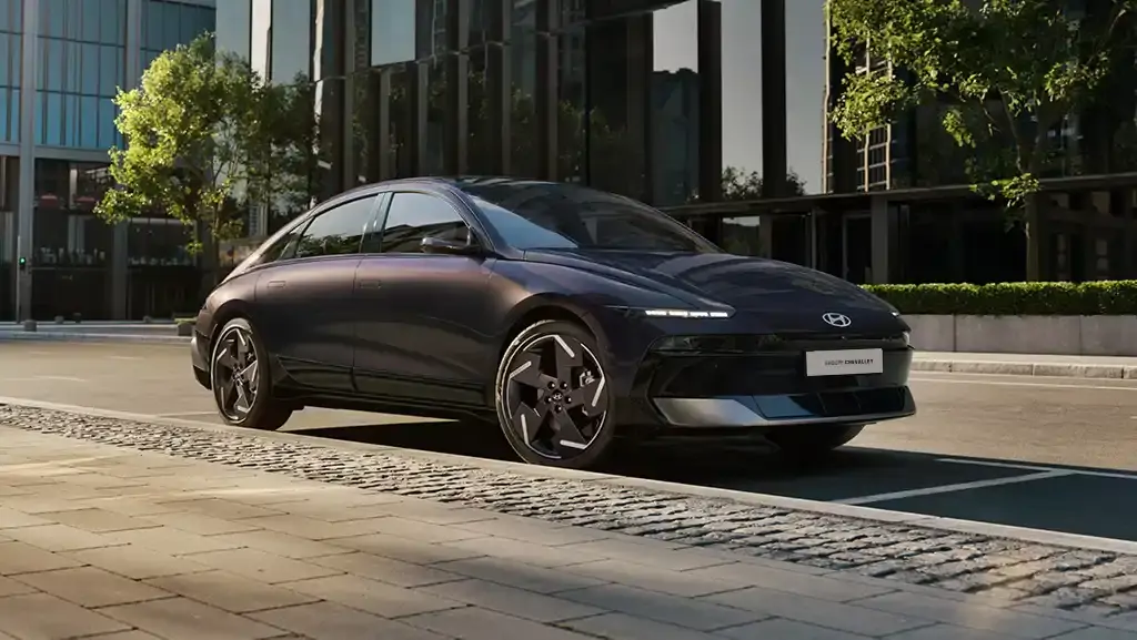 Hyundai IONIQ 6 au meilleur prix chez Grimm Centre