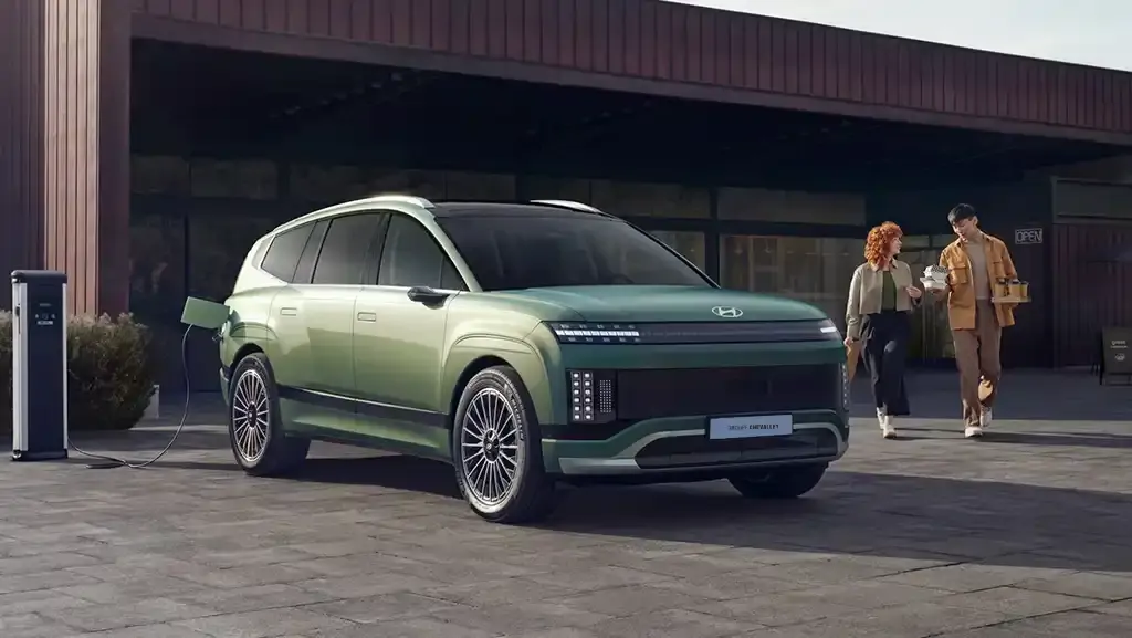 SUV électrique Hyundai IONIQ 9 trois rangées Groupe Chevalley