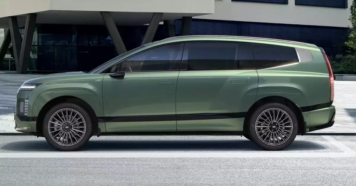 aérodynamisme de la IONIQ 9 du Groupe Chevalley