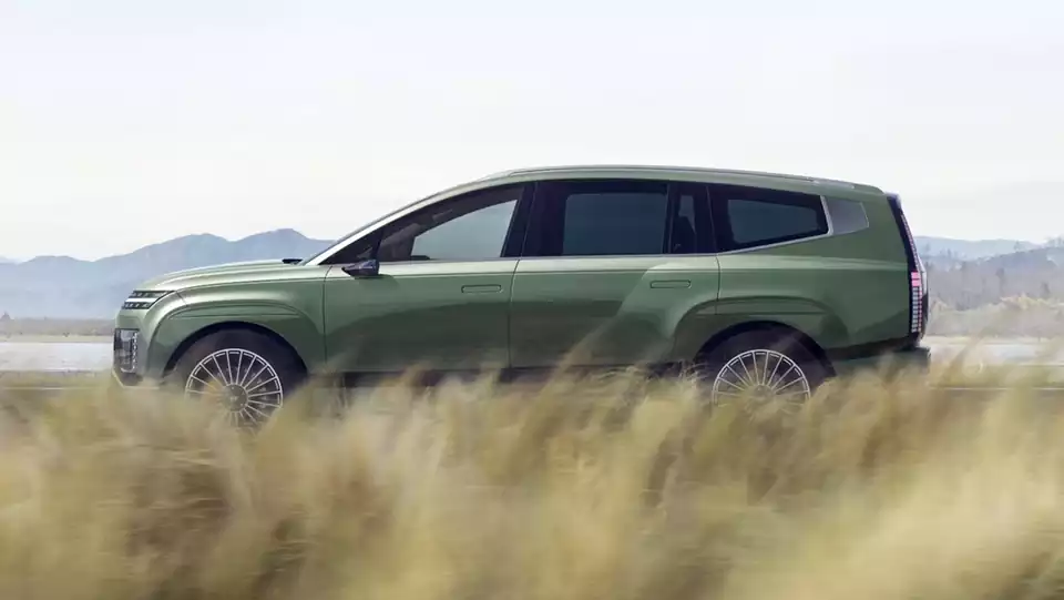 Design extérieur de la Hyundai INSTER à Genève