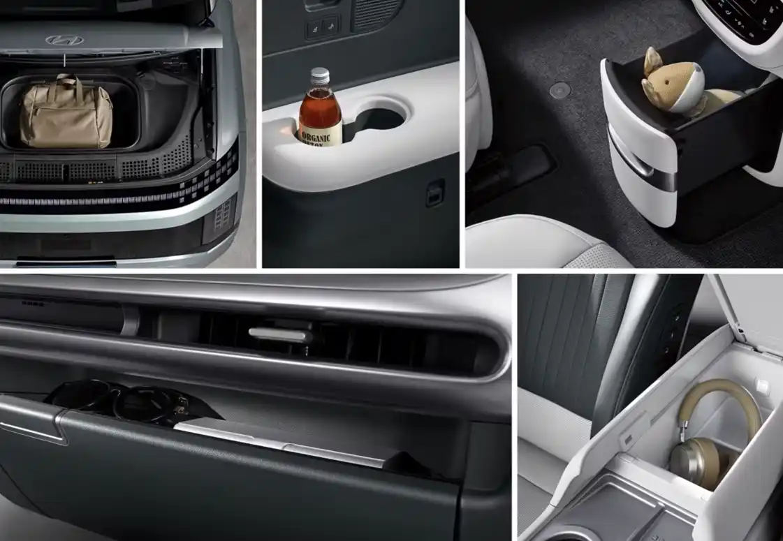 Rangements du Hyundai IONIQ 9 Groupe Chevalley