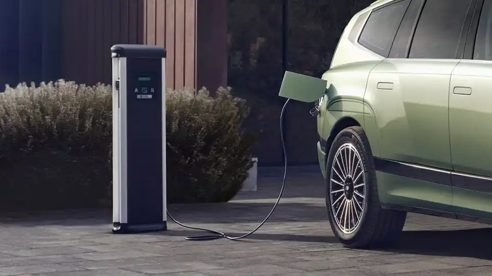 recharge de la Hyundai IONIQ 9