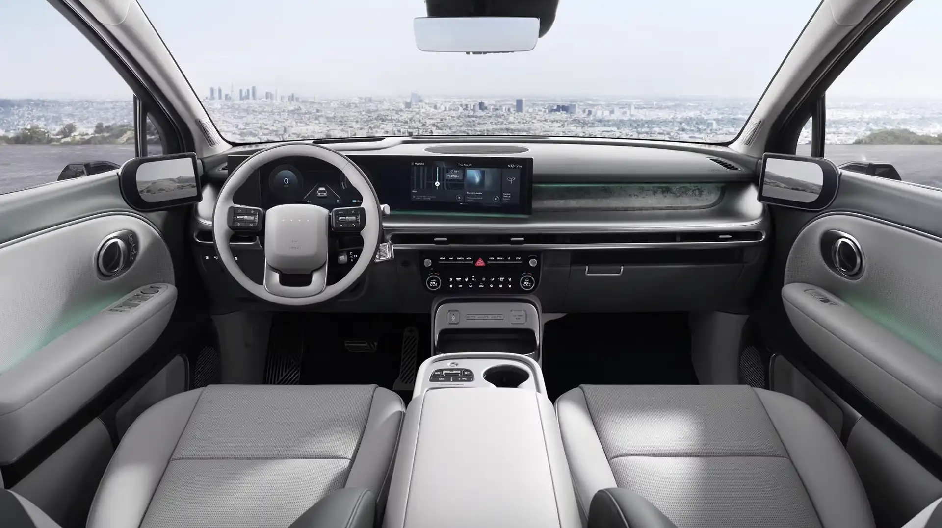 Intérieur de la Hyundai IONIQ 9 100% électrique