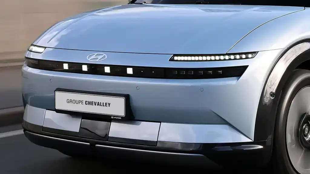 calandre avant de la Hyundai ioniq 3 chez Grimm Centre