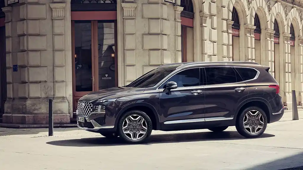 hyundai Santa Fe SUV 7 places groupe chevalley