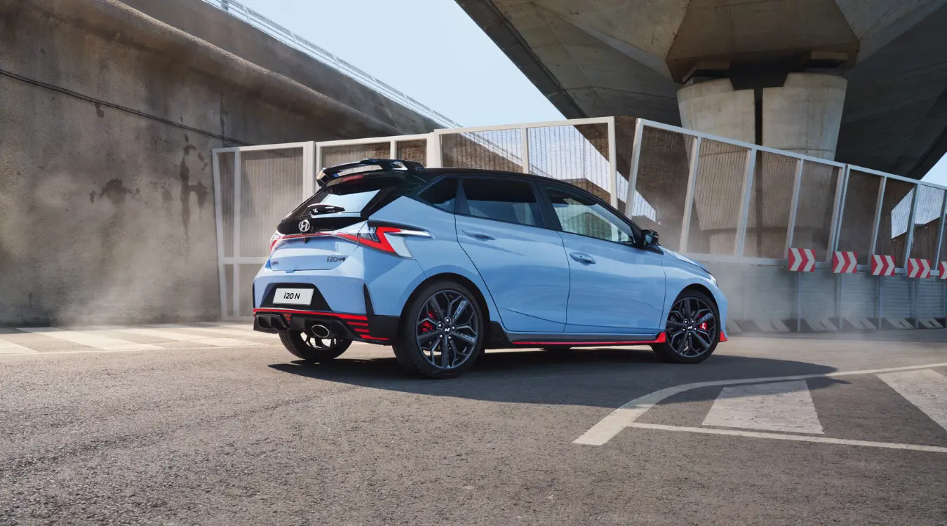 Hyundai  i20 N drift