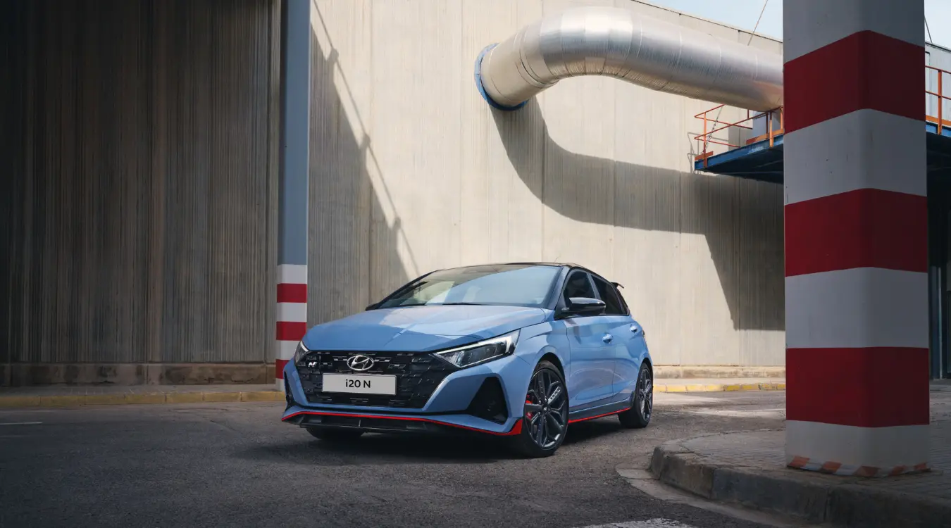 i20 N sport d'occasion