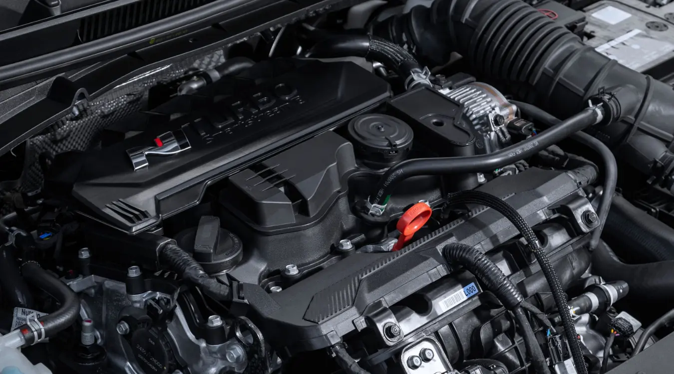 moteur captivant de la Hyundai i20 N