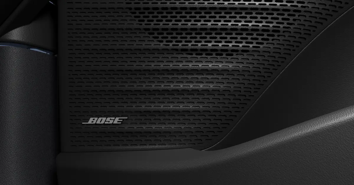 Système audio premium BOSE.