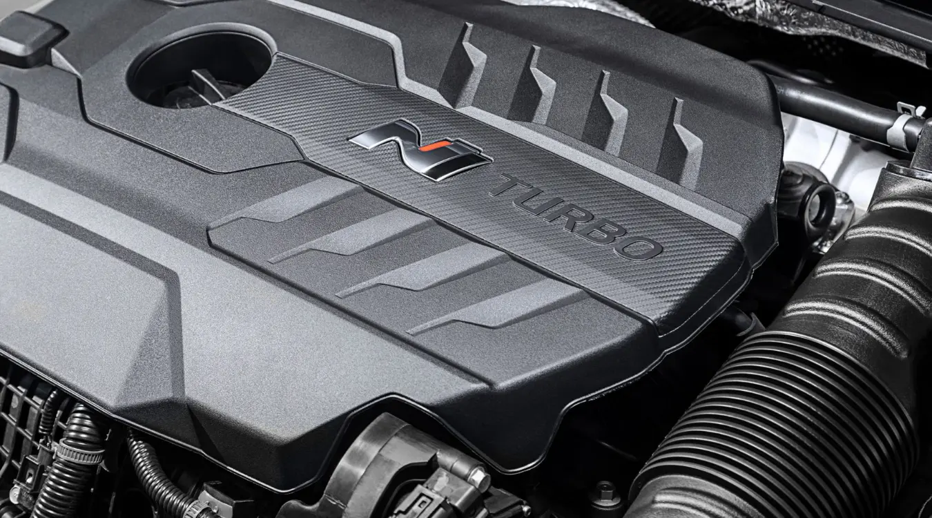 moteur de la Hyundai i30 N