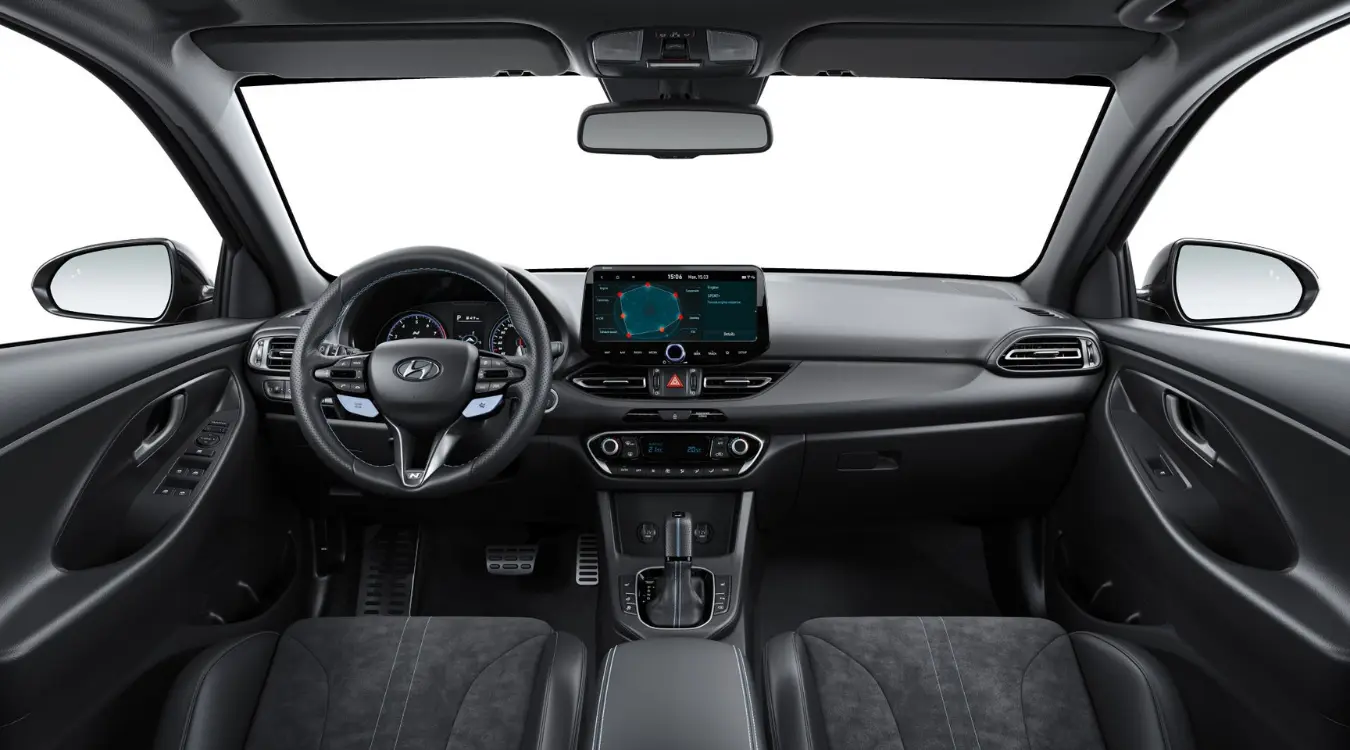 hyundai i30 N intérieur 