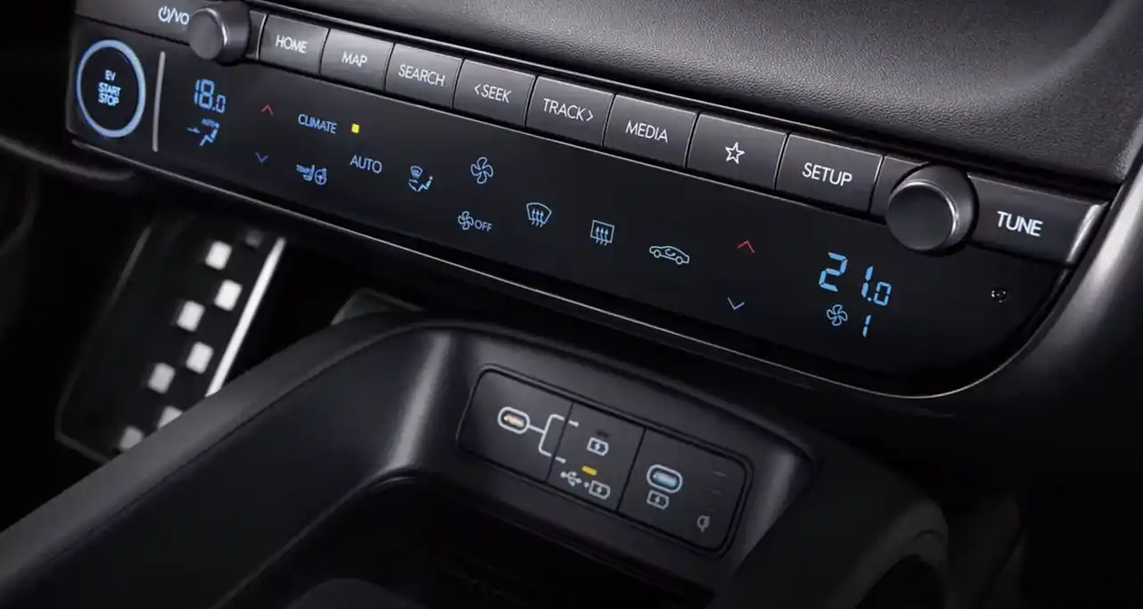 climatisation automatique à deux zones Hyundai Chevalley Ioniq 5 N