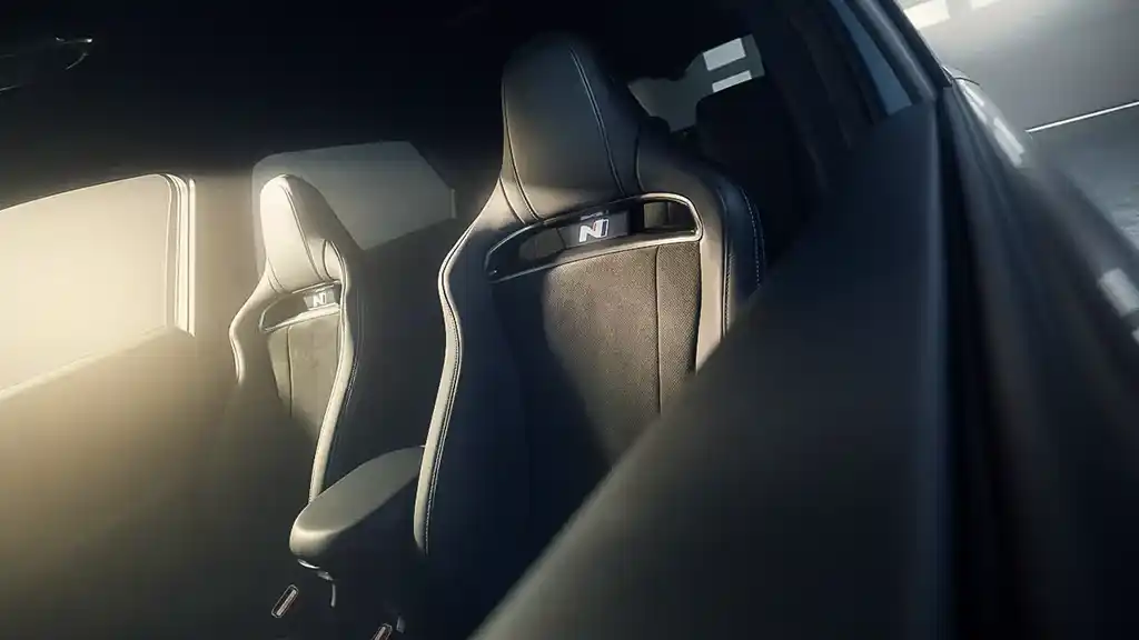 sièges baquets N de la Hyundai ioniq 5 sport