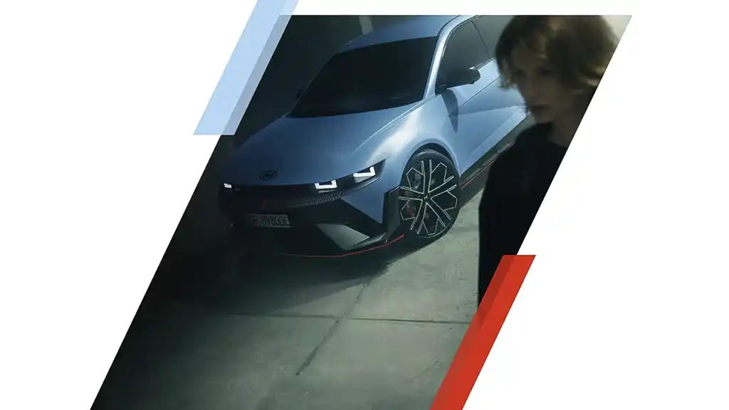N e-Shift et N Active Sound+ de la Hyundai ioniq 5 N chez Grimm Centre à Genève