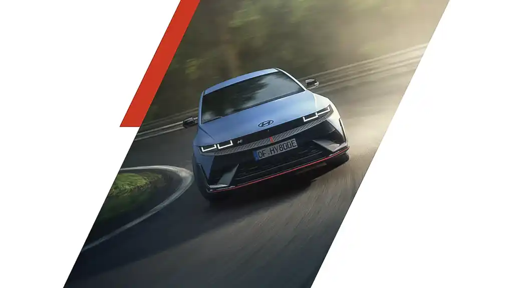 Performance électrique sans compromis du Hyundai Ioniq 5 N sport sur circuit