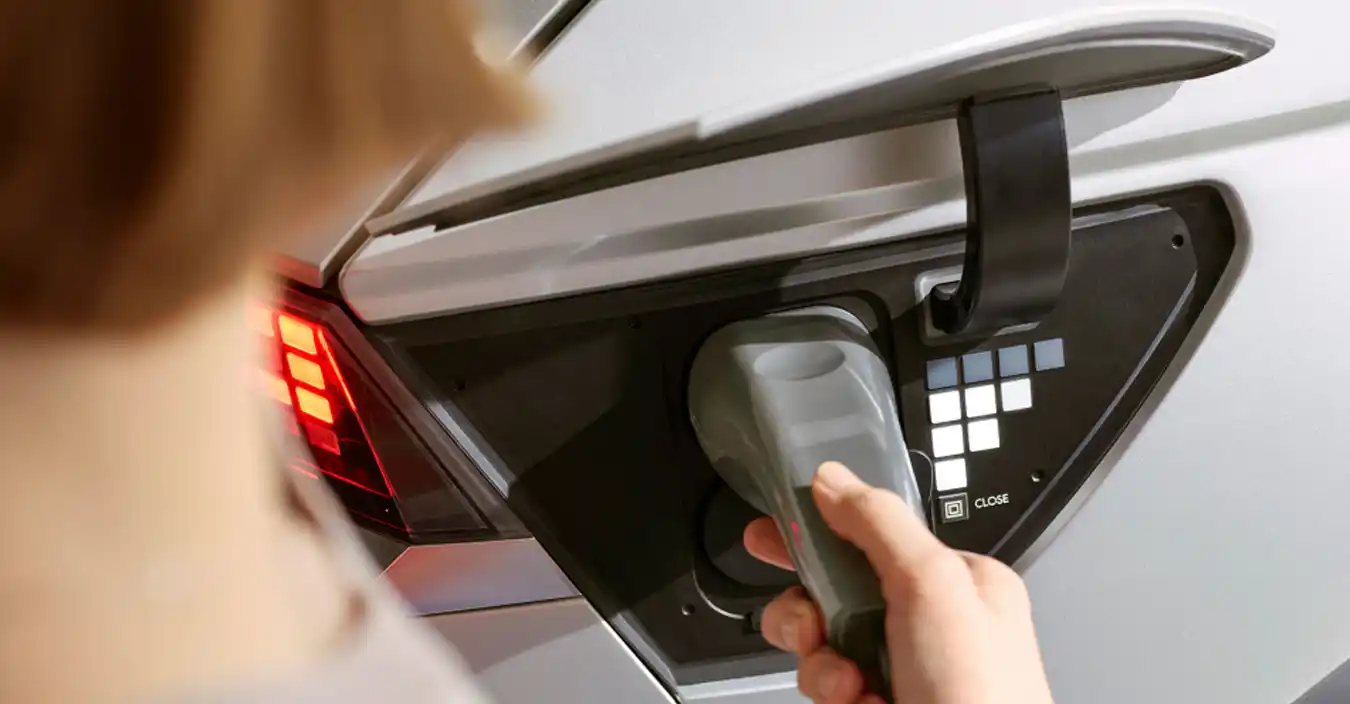 Transmission intégrale 4WD de la Hyundai IONIQ 5