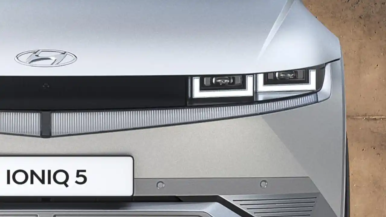 Phares LED de la Hyundai ioniq 5 électrique du Groupe Chevalley