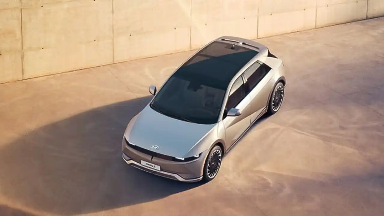 Un toit panoramique et solaire due la IONIQ 5