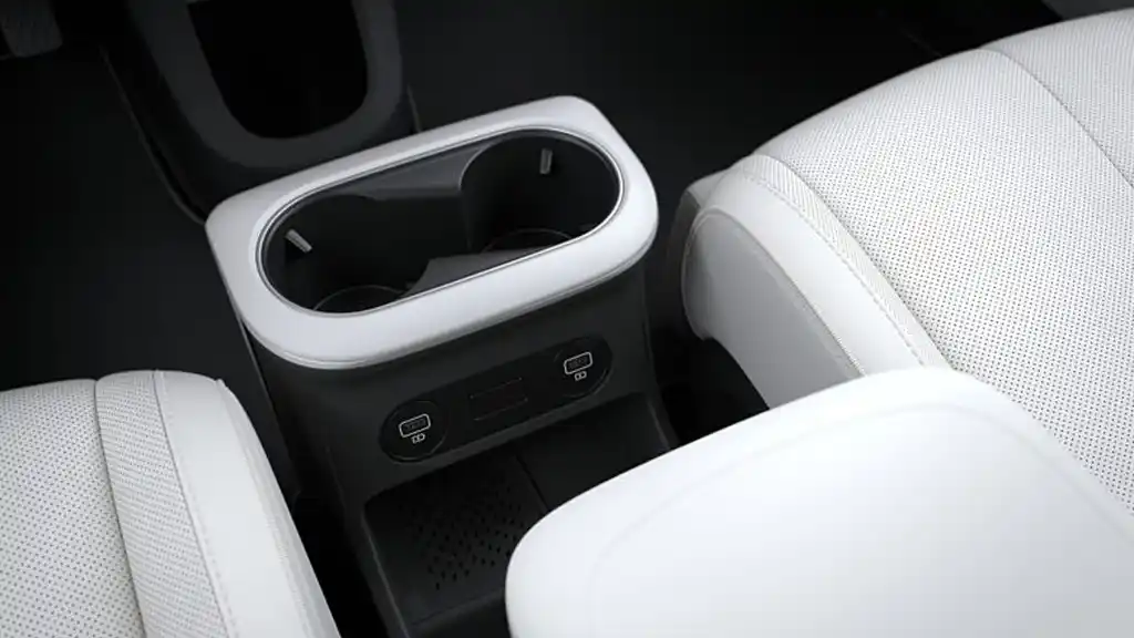 Console centrale coulissante de la hyundai ioniq 5 du Groupe Chevalley