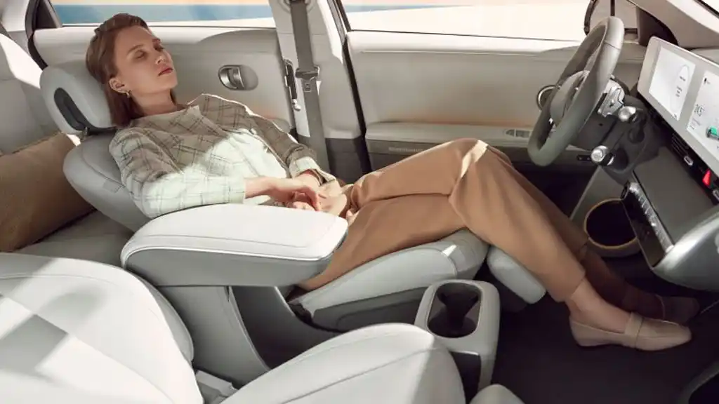 Confort premium de la Hyundai ioniq 5 electric