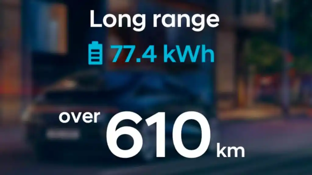 Différentes batteries de la Hyundai Ioniq 6 à Genève