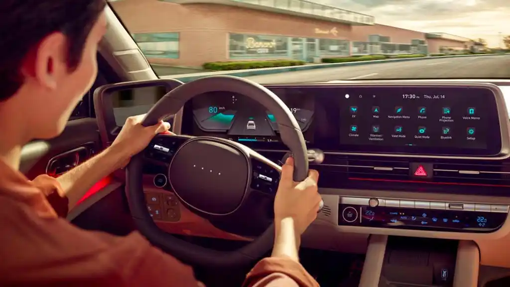 Autonomie de la Hyundai Ioniq 6 électrique chez Grimm Centre