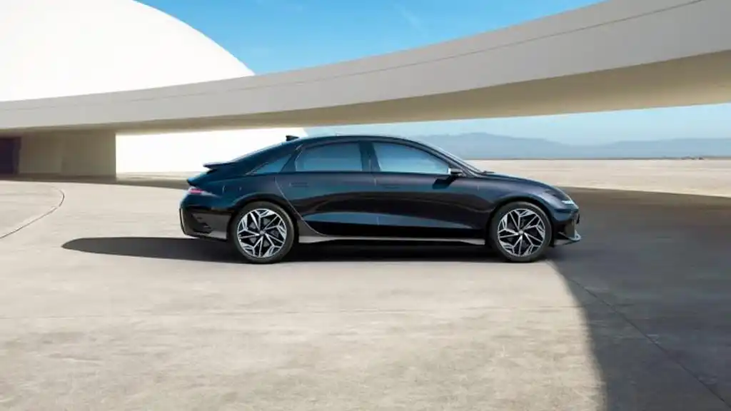 Hyundai Chevalley - Ioniq 6 design de côté