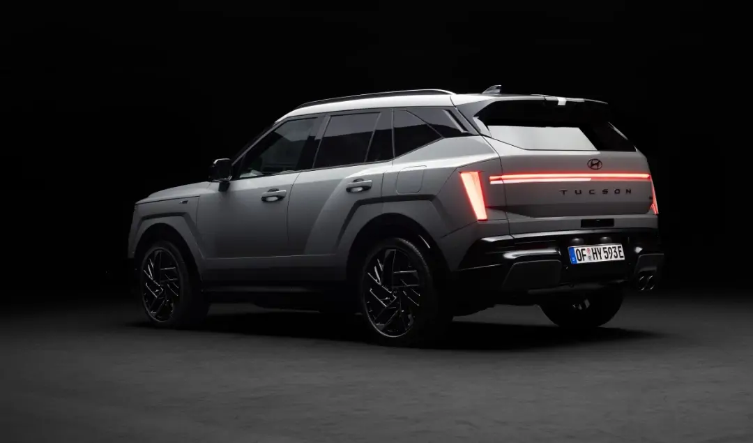 Tucson 2026 arrière