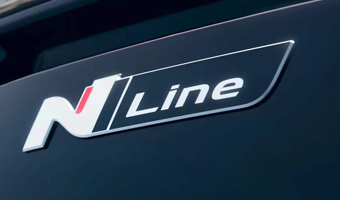  Badge Hyundai N-Line